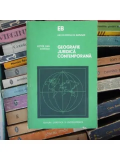 Geografie juridica contemporana , Victor Dan Zlatescu , 1981