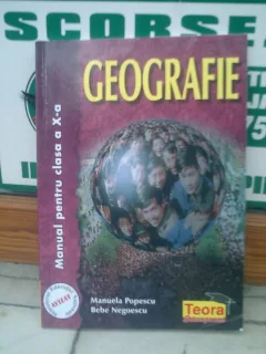 Geografie Manual pentru clasa a X-a - Manuela Popescu si Bebe Negoescu
