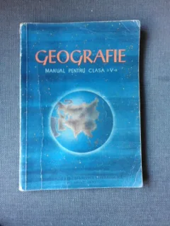 GEOGRAFIE, MANUAL PENTRU CLASA V-A - V. MIHAILESCU