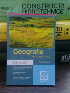 Geografie pentru clasa a XII-a - Cristina Moldovan  (memorator)