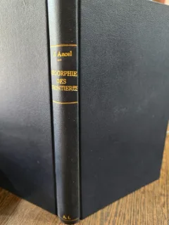 Geographie des frontieres - Jacques Ancel