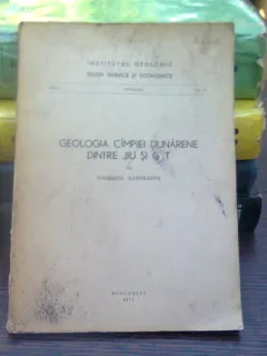 Geologia campiei dunarene dintre jiu si Olt - Toderita Bandrabur