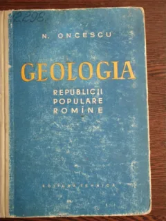 GEOLOGIA R.P.R. - N. ONCESCU