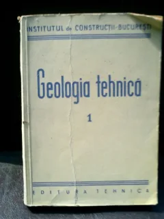 Geologia tehnica 1 - N. Mihailescu