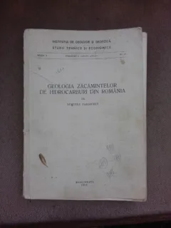 Geologia zacamintelor de hidrocarburi din Romania - Dumitru Paraschiv