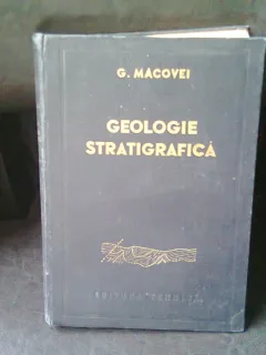 GEOLOGIE STRATIGRAFICA - G. MACOVEI