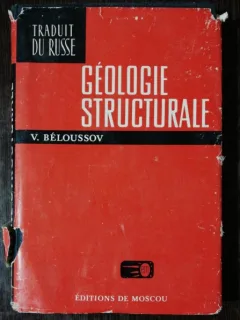 GEOLOGIE STRUCTURALE - V.BELOUSSOV