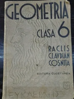 GEOMETRIA CLASA 6 TEORETICA - RACLIS CLAVDIAN COSNITA