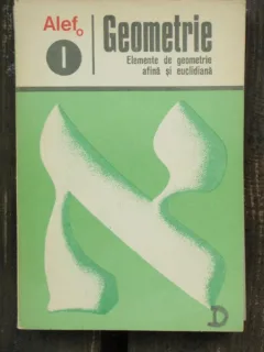 GEOMETRIE - ALEF VOL.I.