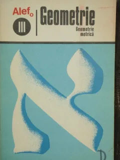 GEOMETRIE - ALEF VOL.III