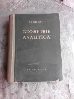 GEOMETRIE ANALITICA - P.S. MODENOV