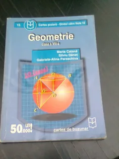 GEOMETRIE CLASA A VIII-A - MARIA CATANA