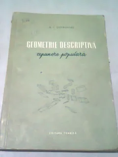 GEOMETRIE DESCRIPTIVA - A.I. OSTROVSKI
