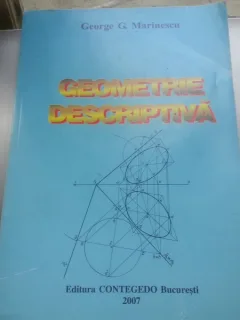 GEOMETRIE DESCRIPTIVA-GEORGE G.MARINESCU