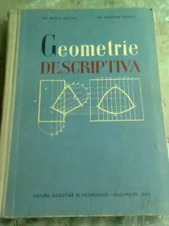 GEOMETRIE DESCRIPTIVA - NICOLAE MIRESCU