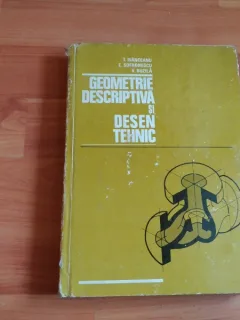 GEOMETRIE DESCRIPTIVA SI DESEN TEHNIC-T. IVANCEANU-E. SOFRONESCU-V. BUZILA