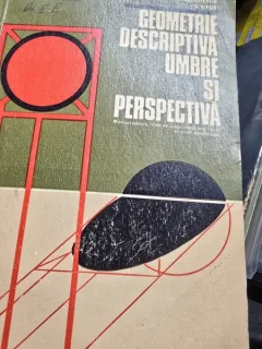 Geometrie descriptiva umbre si perspectiva - V. Dragomir