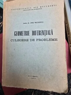 Geometrie diferentiala. Culegere de probleme - Liviu Nicolescu