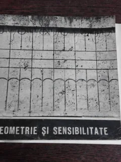 GEOMETRIE SI SENSIBILITATE, CATALOG EXPOZITIE DE ARTA, FESTIVALUL CIBINUM'82