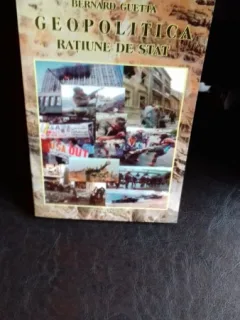 GEOPOLITICA RATIUNE DE STAT - BERNARD GUETTA