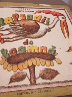 Geoprge Topirceanu - Rapsodii de Toamna