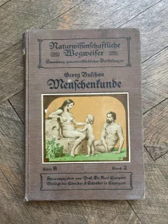 Georg Bufchan Menfchentunde