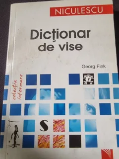 Georg Fink - Dictionar de Vise