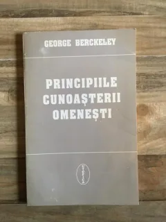 George Berckeley - Principiile Cunoasterii Omenesti