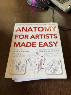 George Bridgman - Anatomy for Artists Made Easy