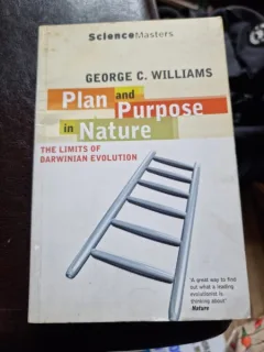 George C Williams - Plan and purpose in nature