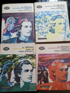 George Calinescu - Opera lui Mihai Eminescu  4 volume