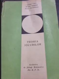 George Ciucu - Teoria Jocurilor