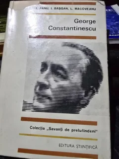 George Constantinescu - I. Jianu