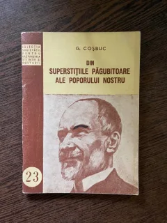 George Cosbuc Din superstitiile pagubitoare ale poporului nostru