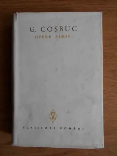 George Cosbuc Opere alese vol. 7 Traduceri Divina Comedie Infernul