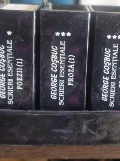 George Cosbuc - Scrieri esentiale (5 volume in caseta, format foarte mic)
