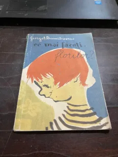 George Dumitrescu Ce mai faceti, florilor? (ilustratii de Magda Ardeleanu)