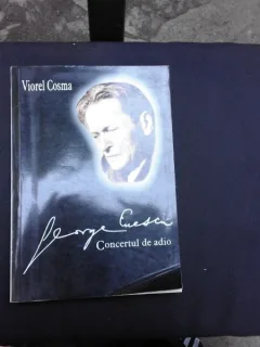GEORGE ENESCU, CONCERTUL DE ADIO - VIOREL COSMA