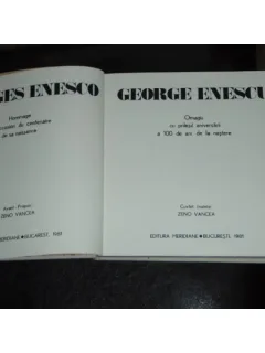 GEORGE ENESCU - Omagiu