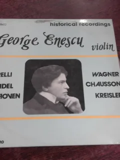 GEORGE ENESCU, VIOLIN