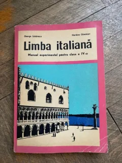 George Lazarescu Limba italiana Manual experimental pentru clasa a IV-a