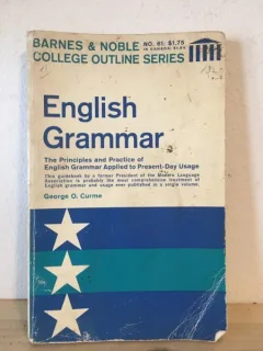 George O. Curme - English Grammar
