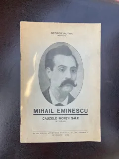 George Potra Mihail Eminescu Cauzele mortii sale Studiu (1934)