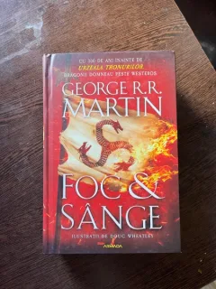 George R. R. Martin - Foc si sange