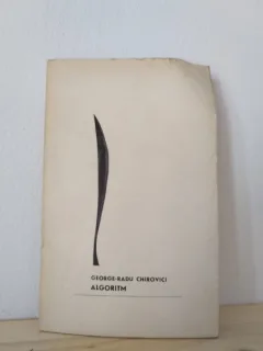 George-Radu Chirovici - Algoritm