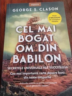 George S. Clason - Cel mai bogat om din Babilon