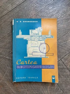 George S. Georgescu Cartea Rectificatorului