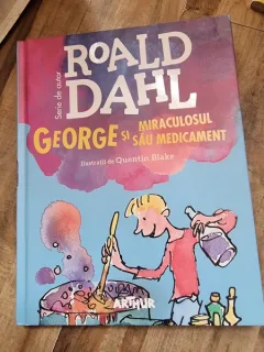 George si miraculosul sau medicament - Roald Dahl