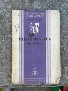 George Silviu - Paisie Psaltul spune (1934)
