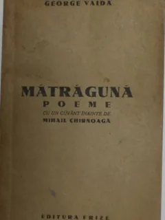 George Vaida - Matraguna